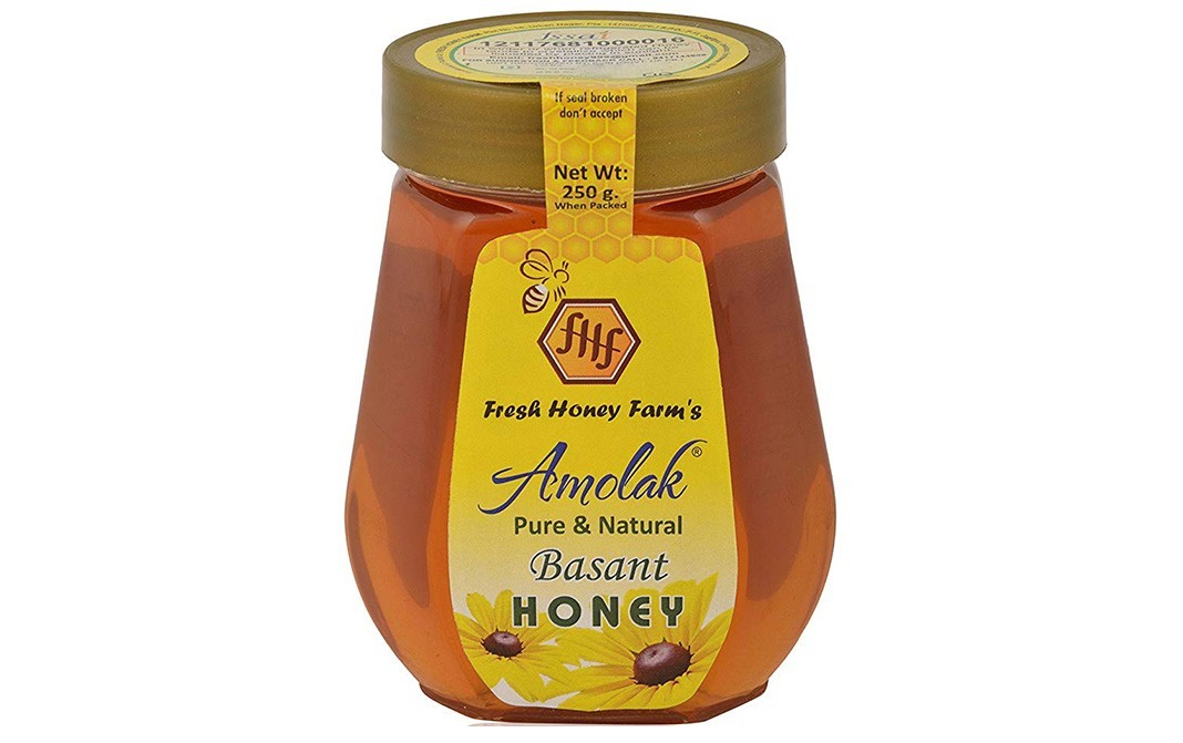 Amolak Basant Honey    Jar  250 grams
